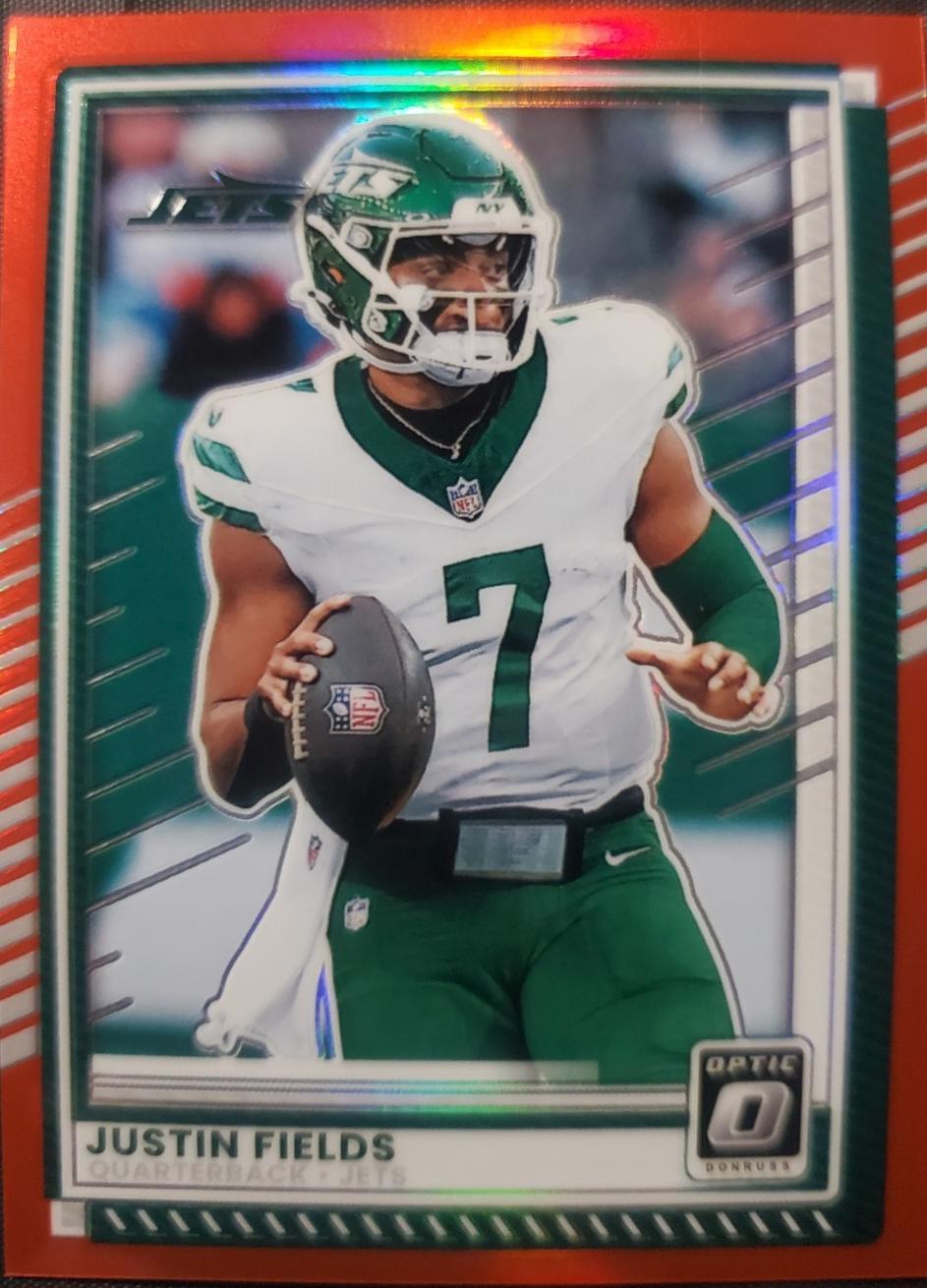 Justin Fields [Red] #167