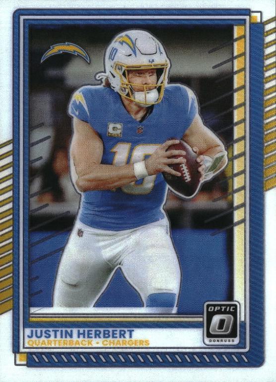 Justin Herbert #109