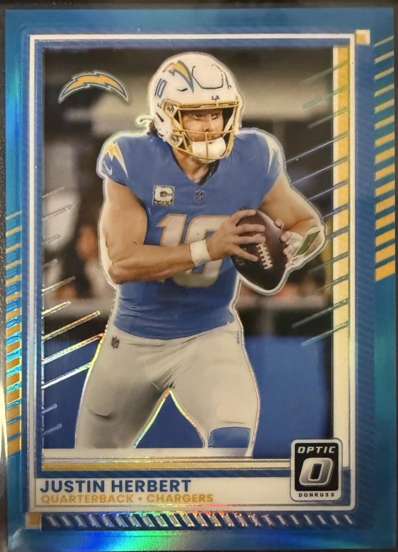 Justin Herbert [Blue] #109