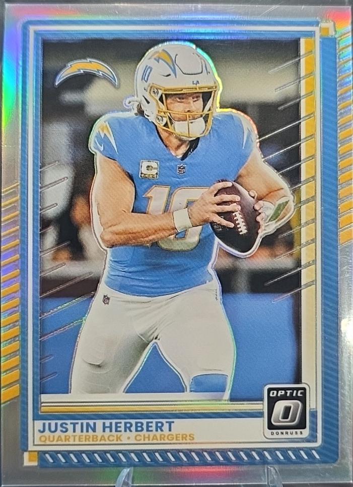 Justin Herbert [Holo] #109