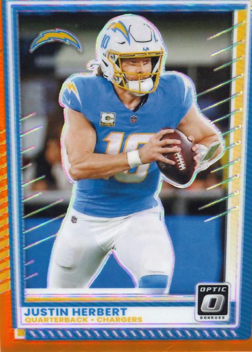 Justin Herbert [Orange] #109