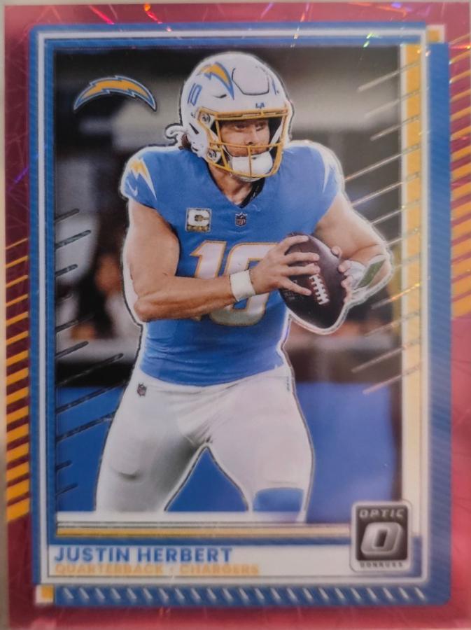 Justin Herbert [Pink Velocity] #109