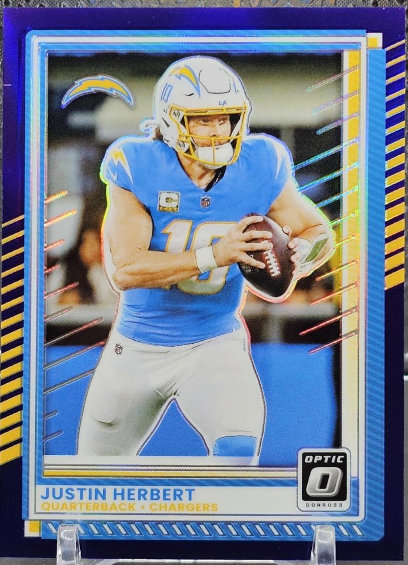 Justin Herbert [Purple] #109