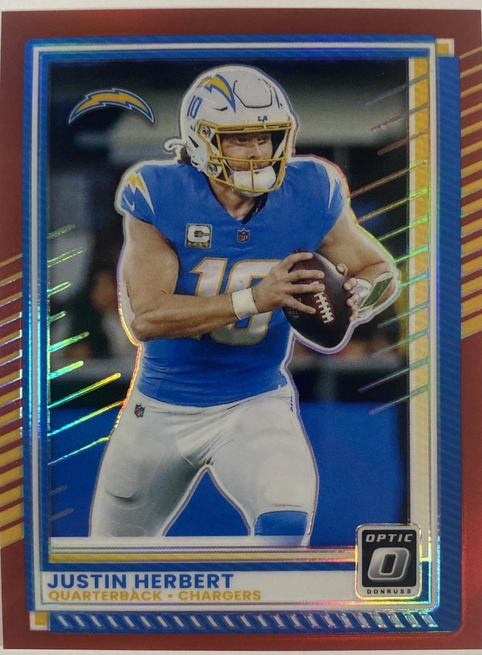 Justin Herbert [Red] #109
