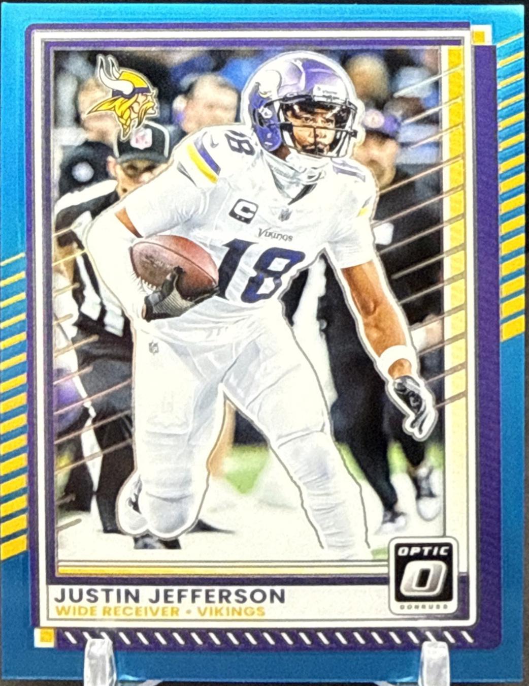 Justin Jefferson [Aqua] #164