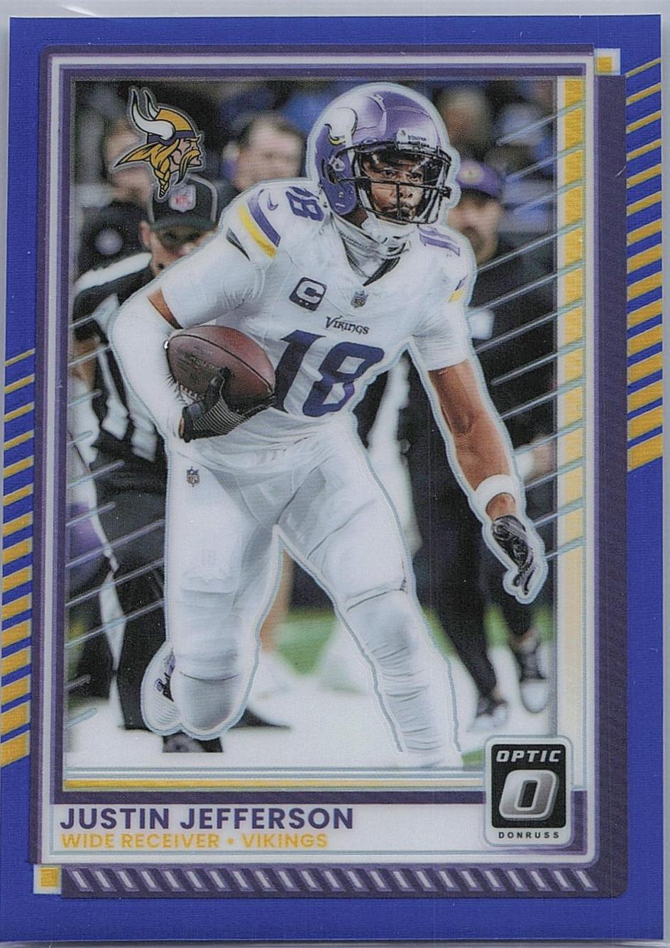 Justin Jefferson [Blue] #164
