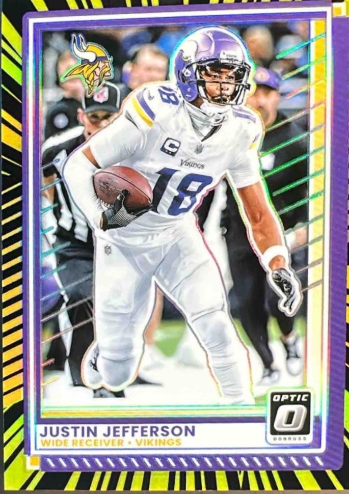 Justin Jefferson [Electricity] #164