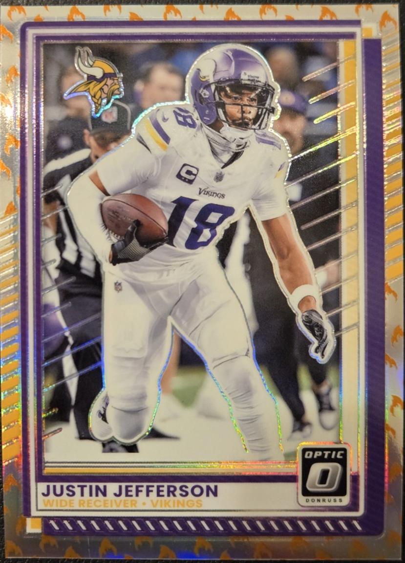 Justin Jefferson [Fire] #164