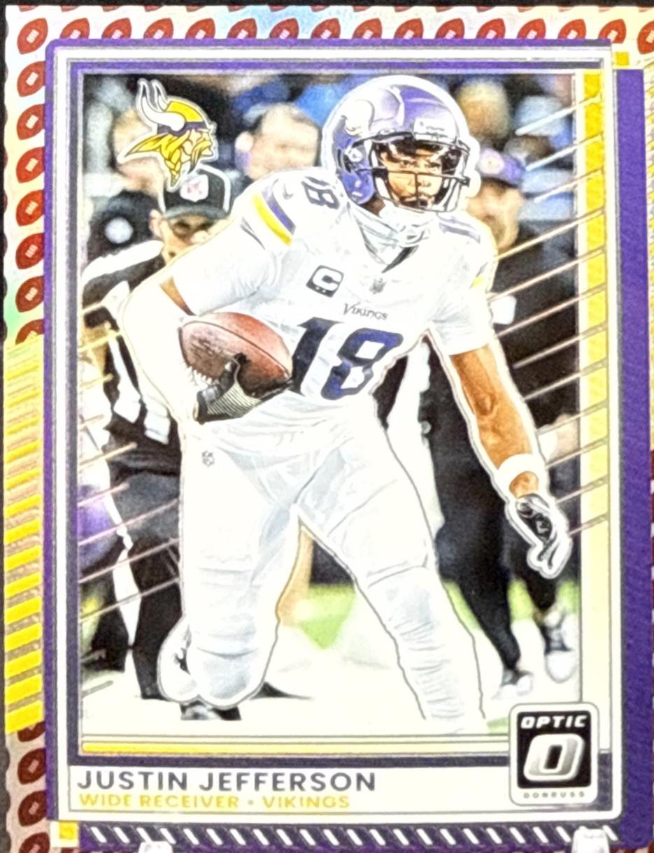 Justin Jefferson [Footballs] #164