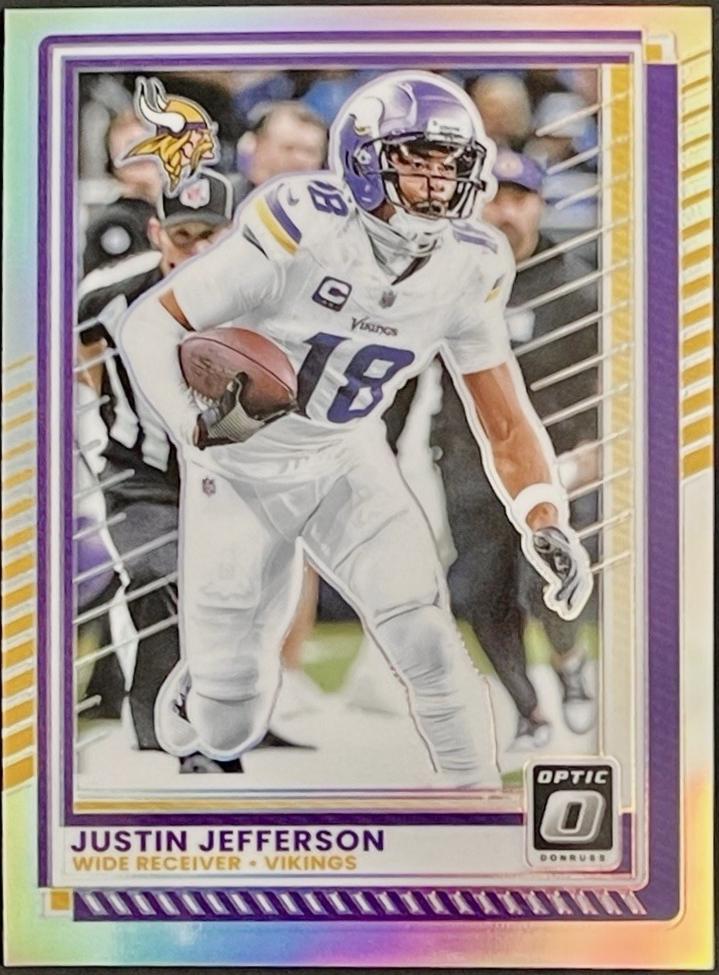 Justin Jefferson [Holo] #164