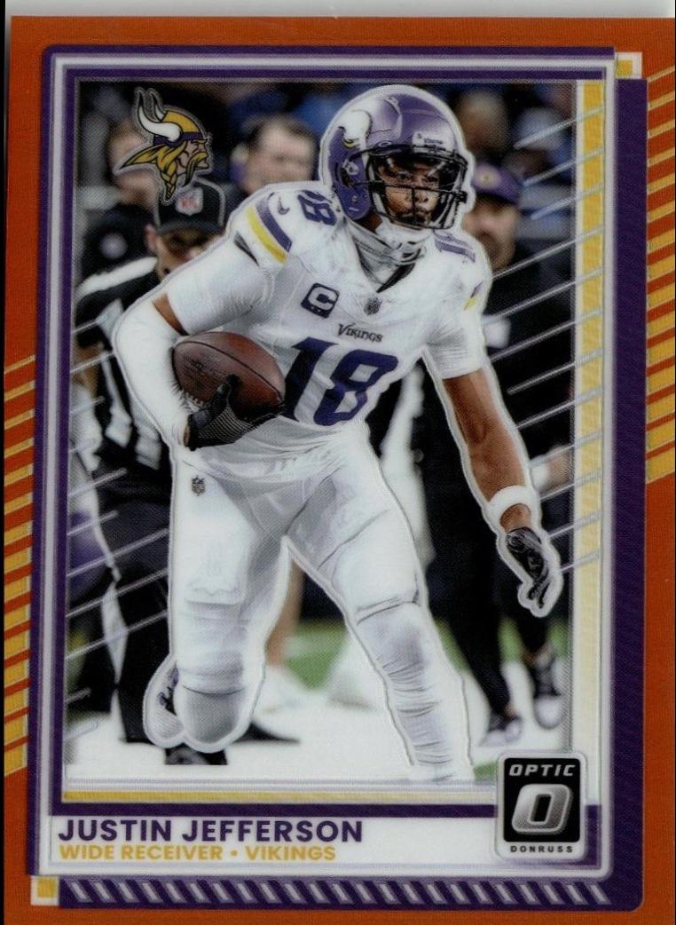 Justin Jefferson [Orange] #164