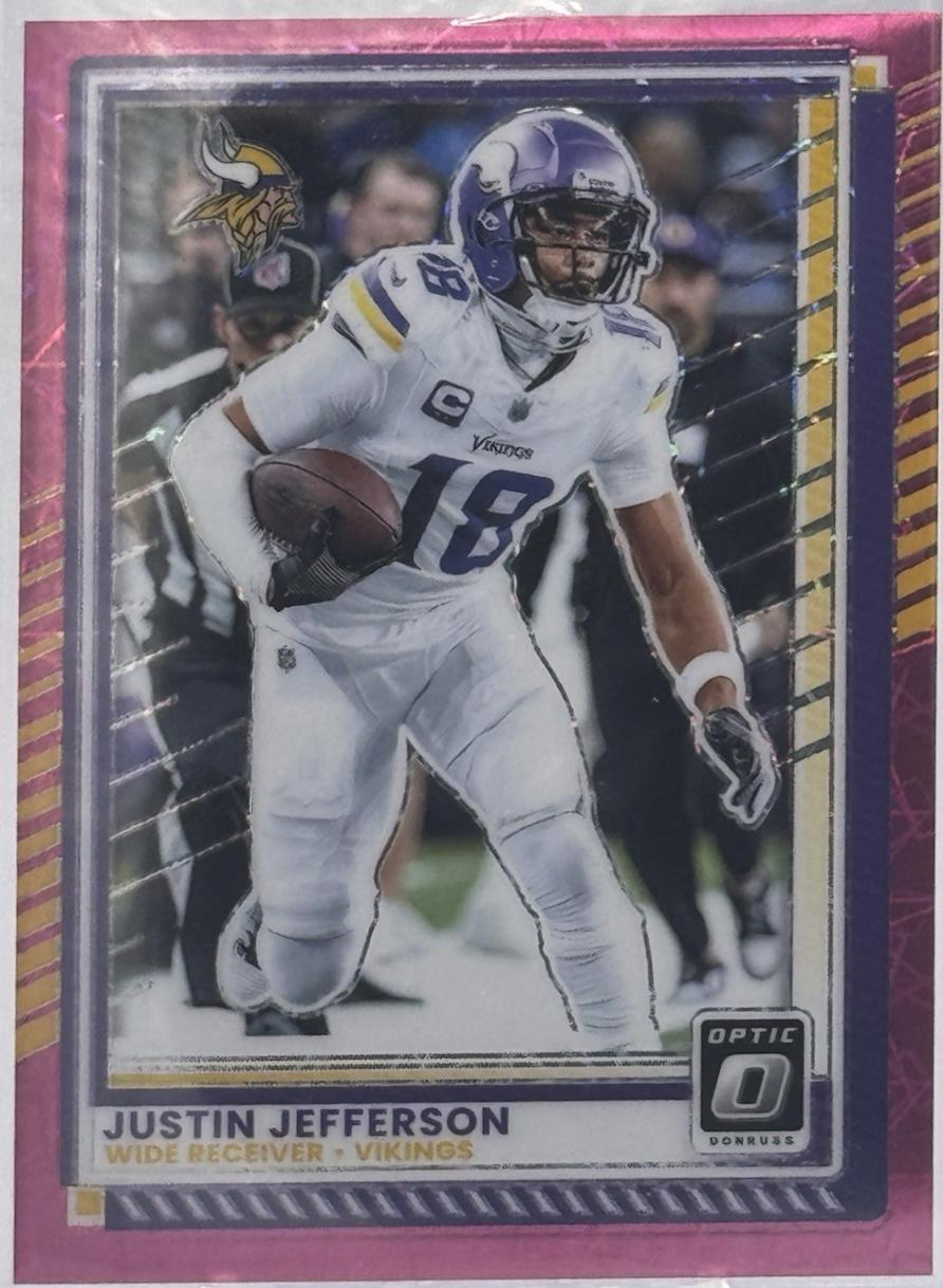 Justin Jefferson [Pink Velocity] #164