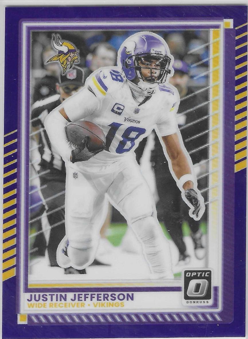 Justin Jefferson [Purple] #164