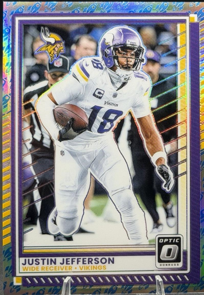 Justin Jefferson [Rocket] #164