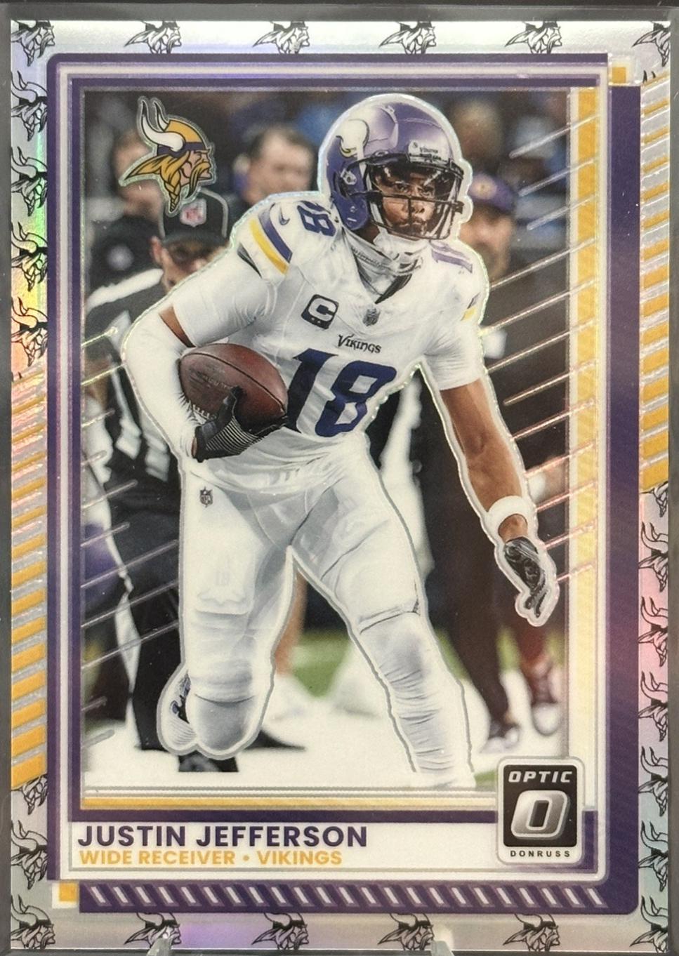 Justin Jefferson [Team Logo] #164