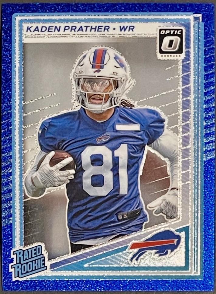 Kaden Prather [Blue Autograph] #291