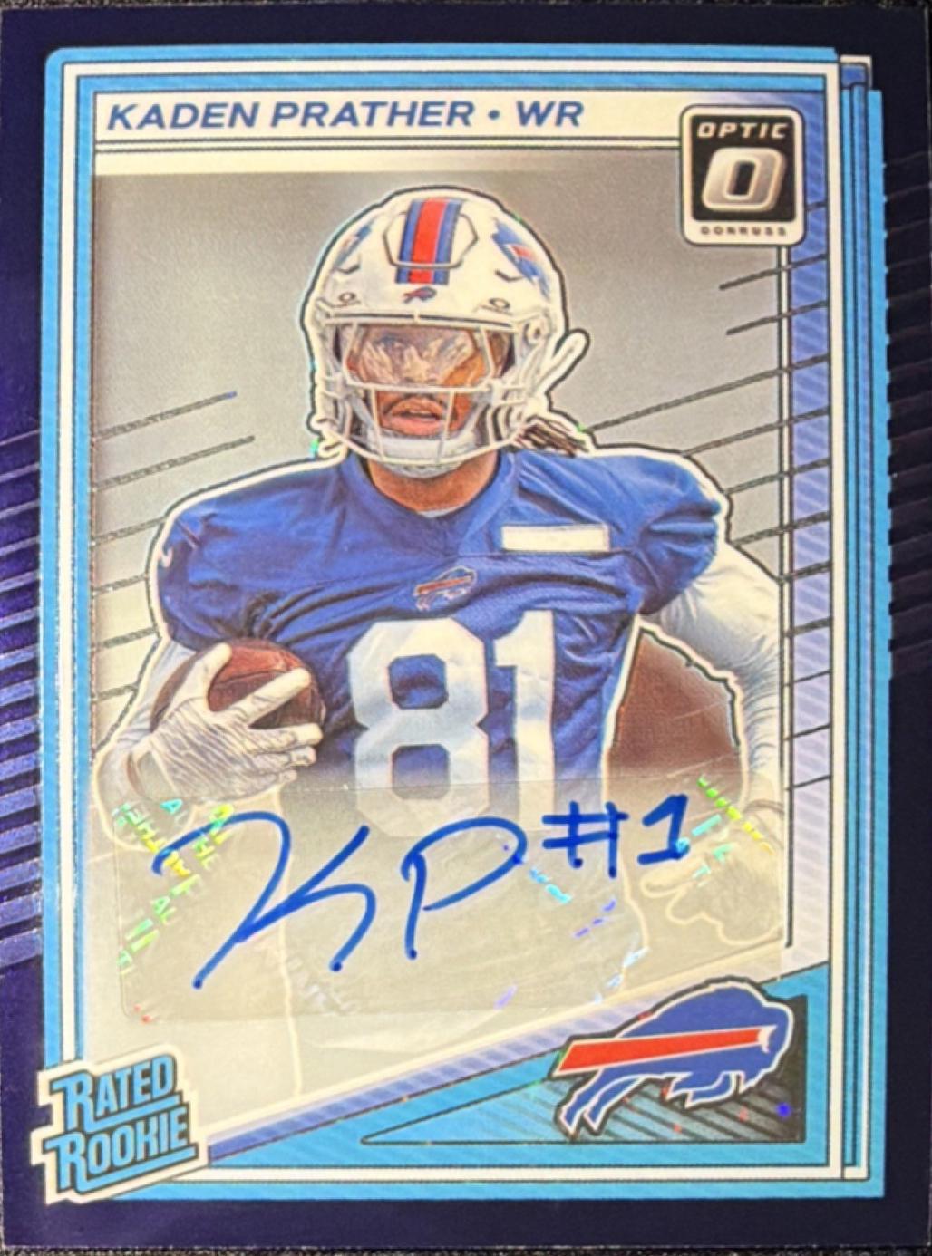 Kaden Prather [Purple Stars Autograph] #291