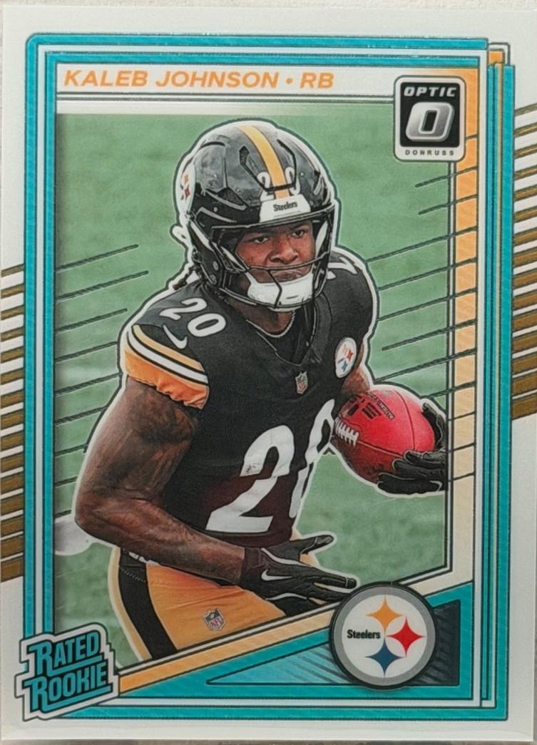 Kaleb Johnson [ RPS Autograph] #232