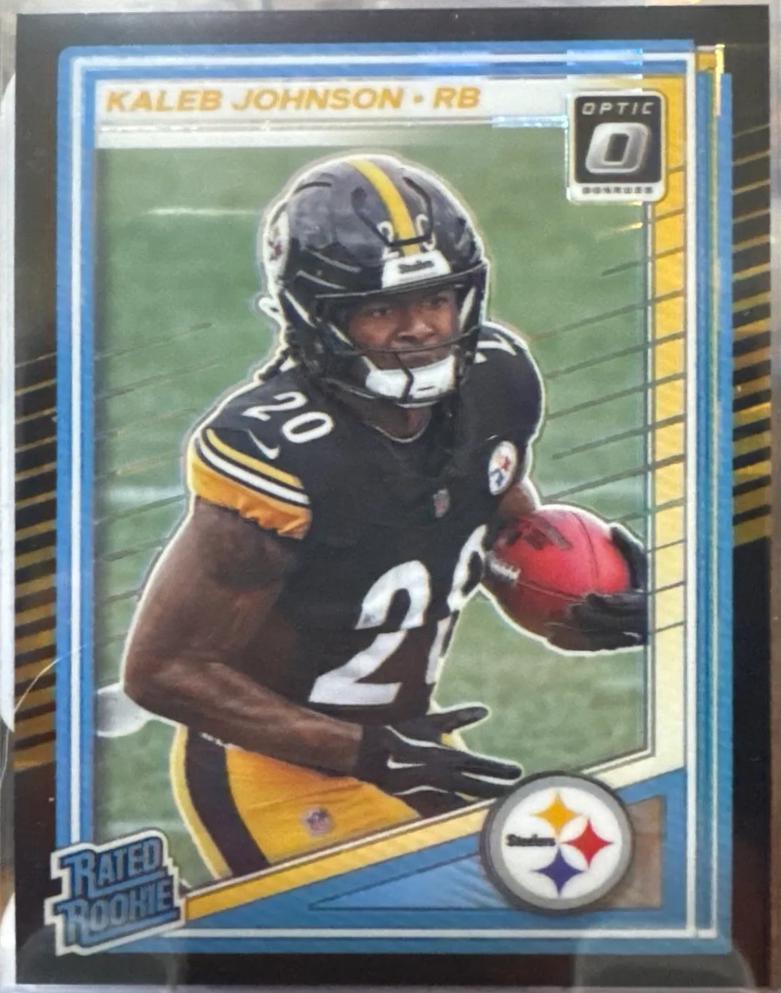 Kaleb Johnson [Black Pandora] #232