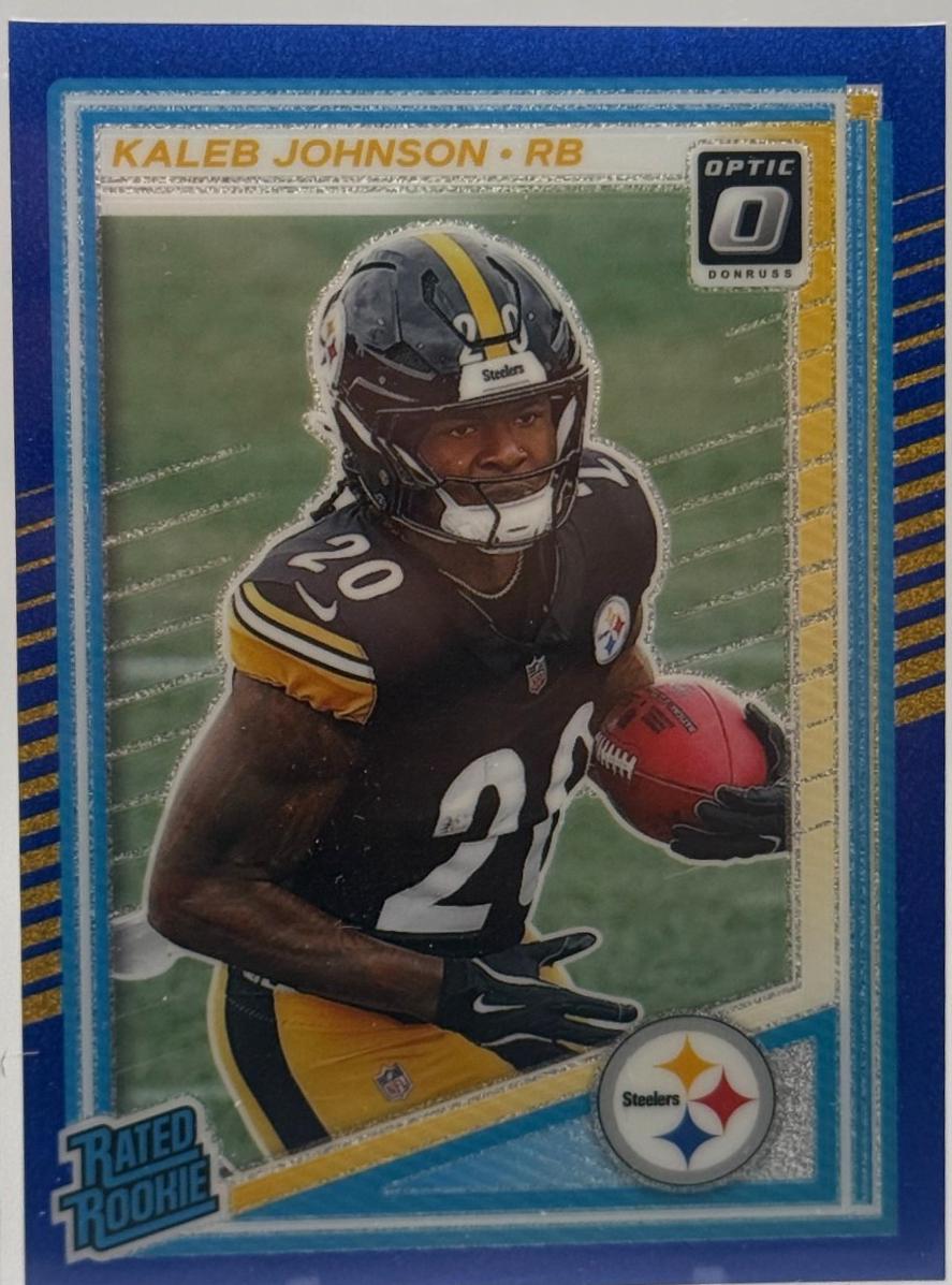 Kaleb Johnson [Blue Glitter] #232