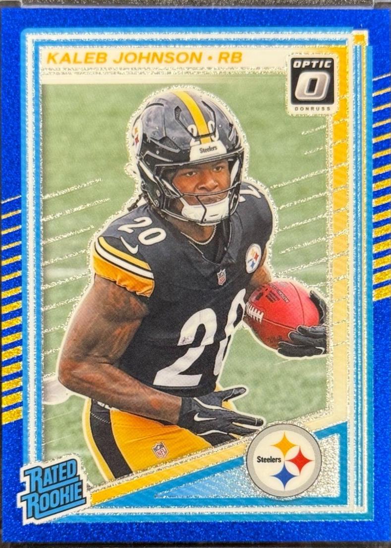 Kaleb Johnson [Blue RPS Autograph] #232