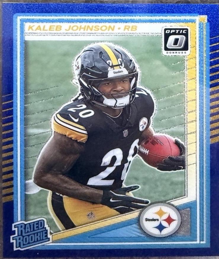 Kaleb Johnson [Blue] #232