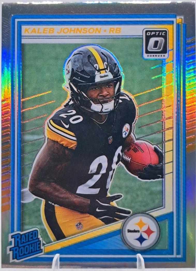 Kaleb Johnson [Holo RPS Autograph] #232
