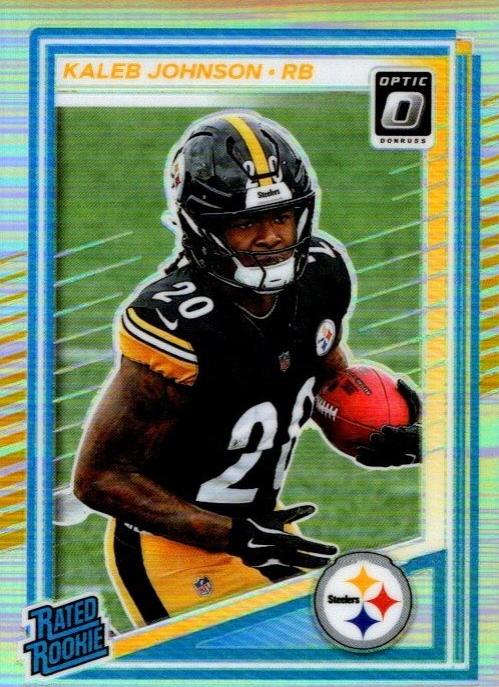 Kaleb Johnson [Holo] #232