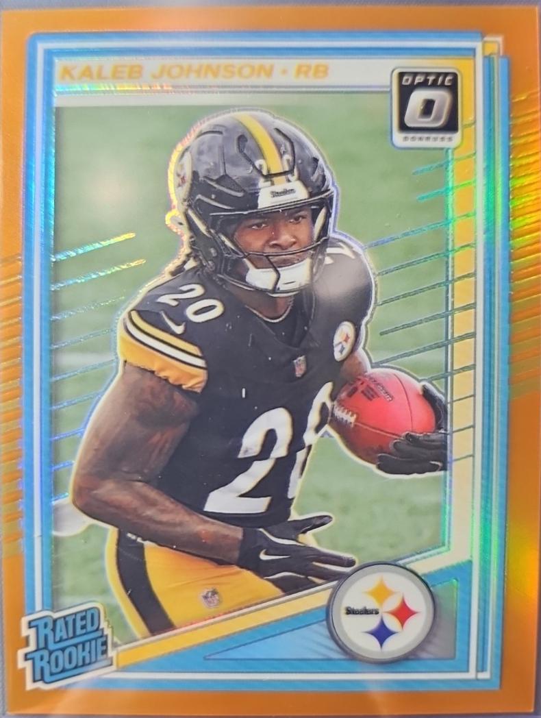 Kaleb Johnson [Orange] #232