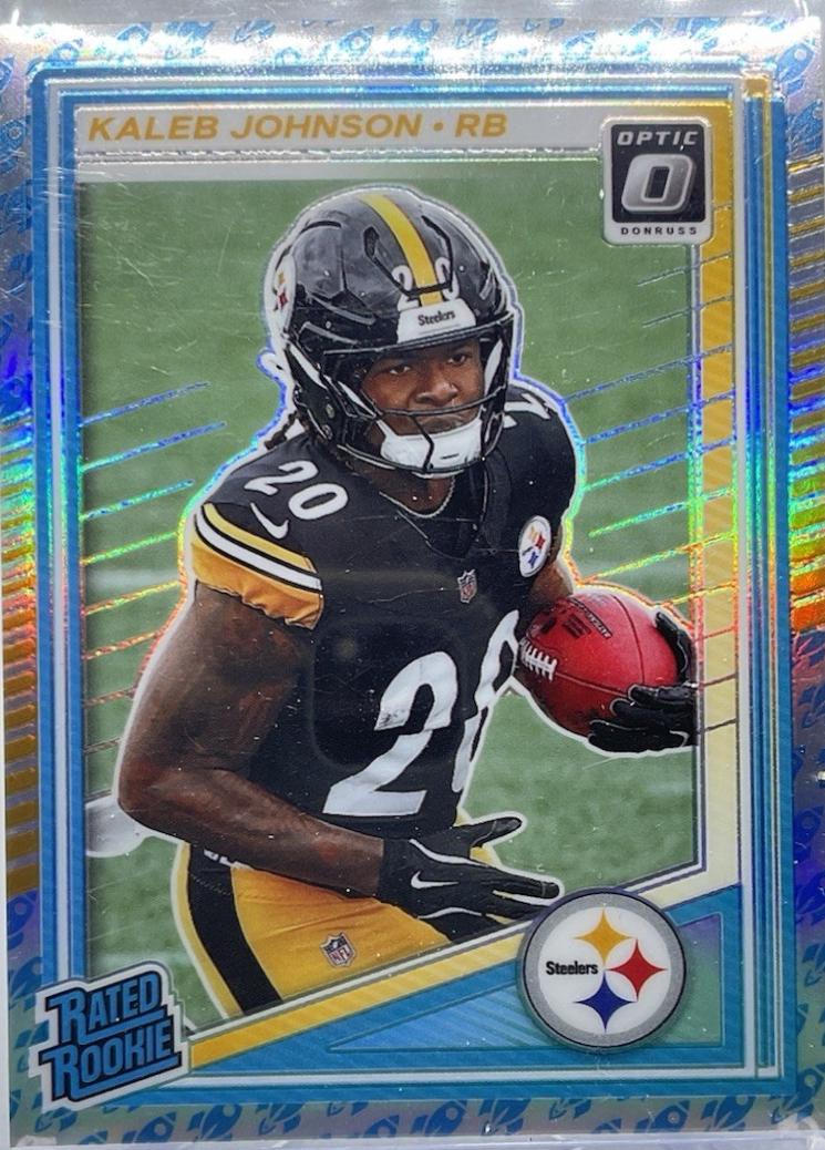 Kaleb Johnson [Rocket] #232