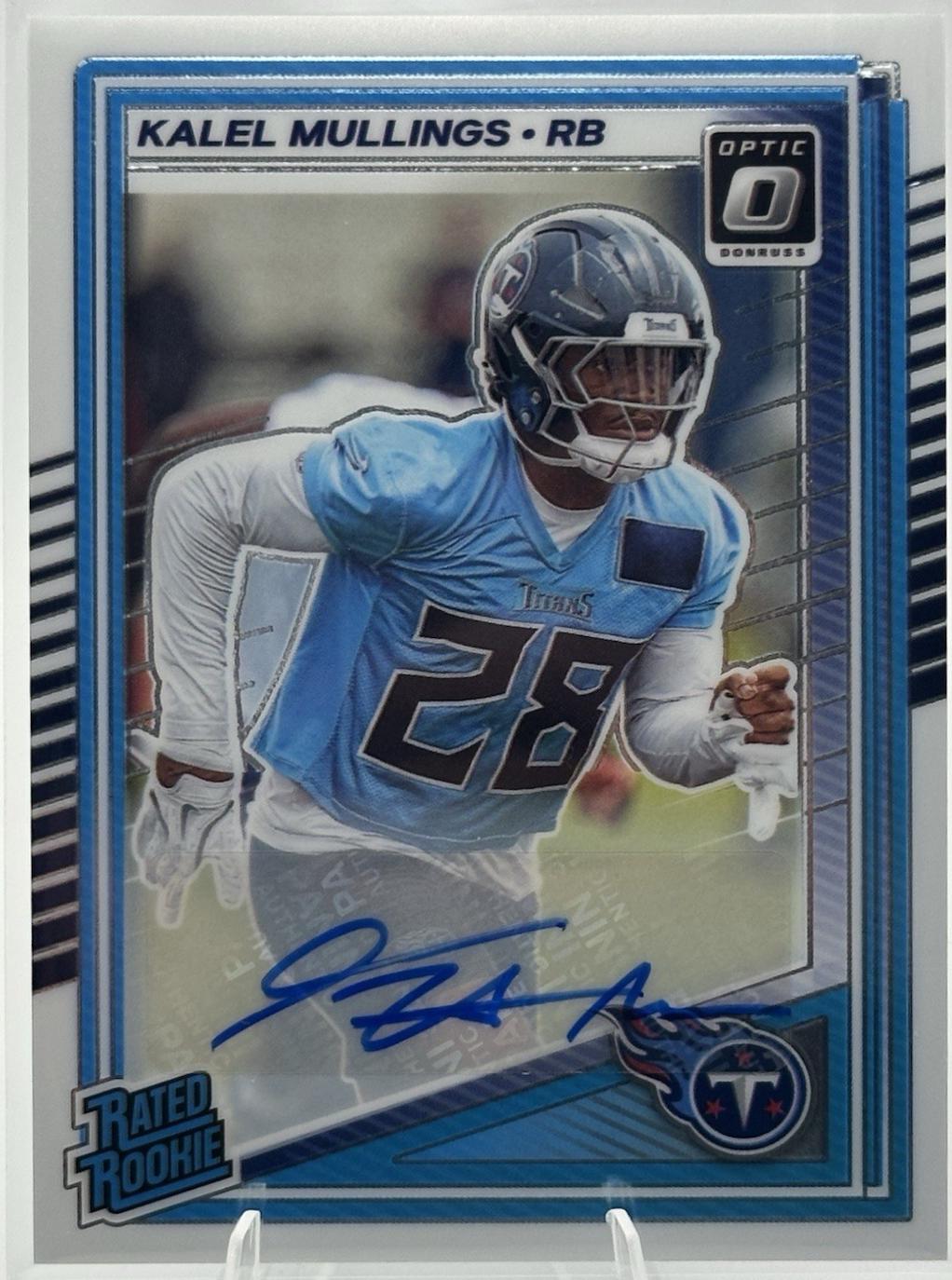 Kalel Mullings [ Autograph] #262