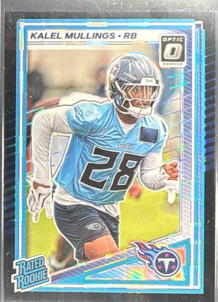 Kalel Mullings [Black Pandora Autograph] #262