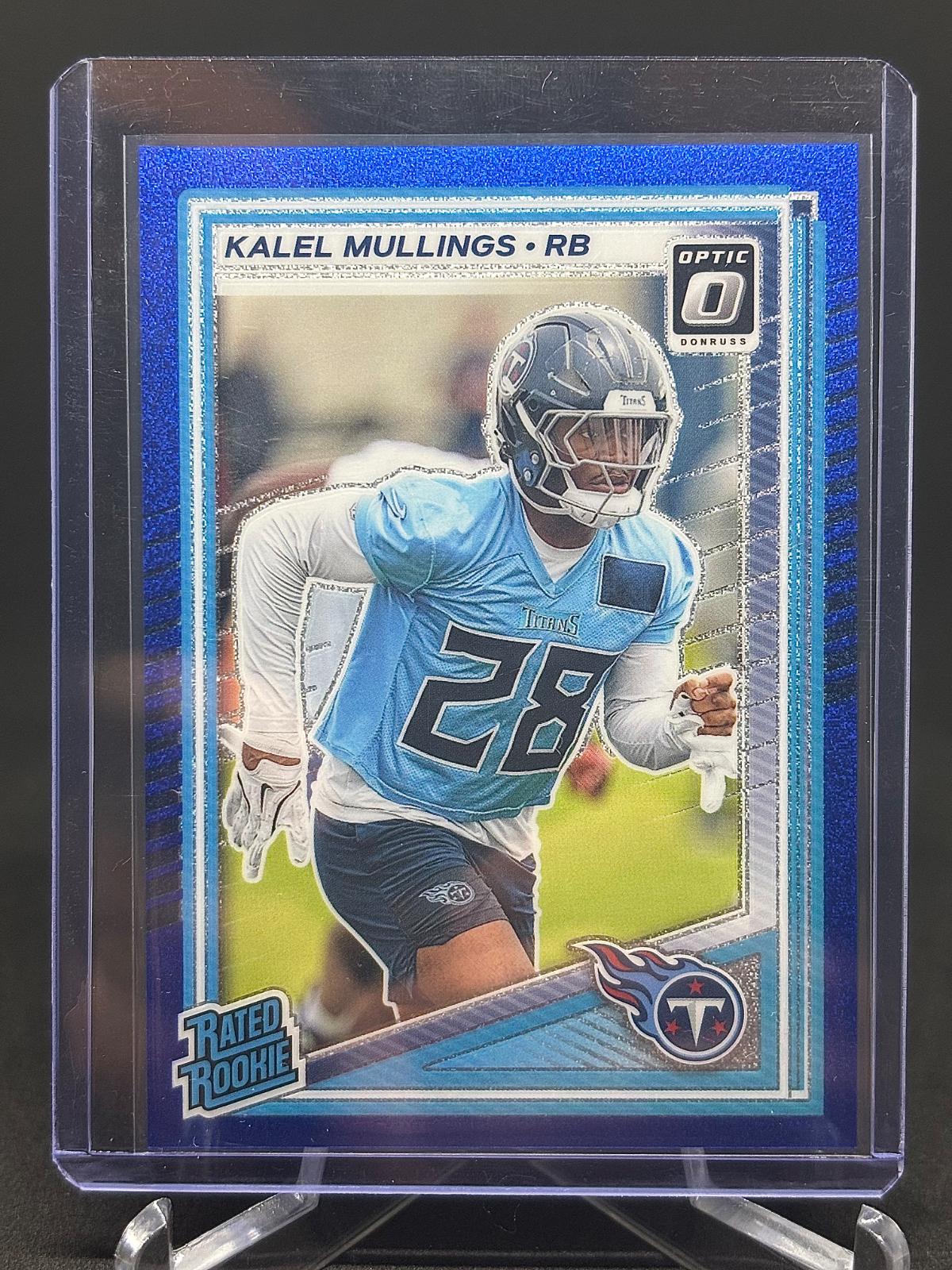 Kalel Mullings [Blue Glitter] #262