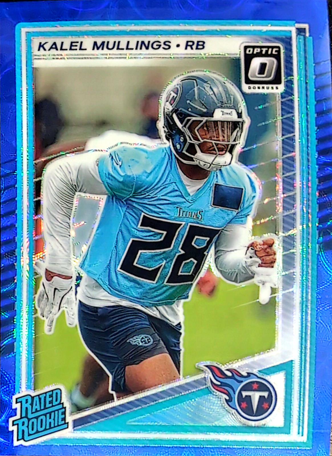 Kalel Mullings [Blue Scope] #262
