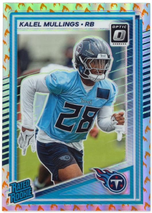 Kalel Mullings [Fire] #262