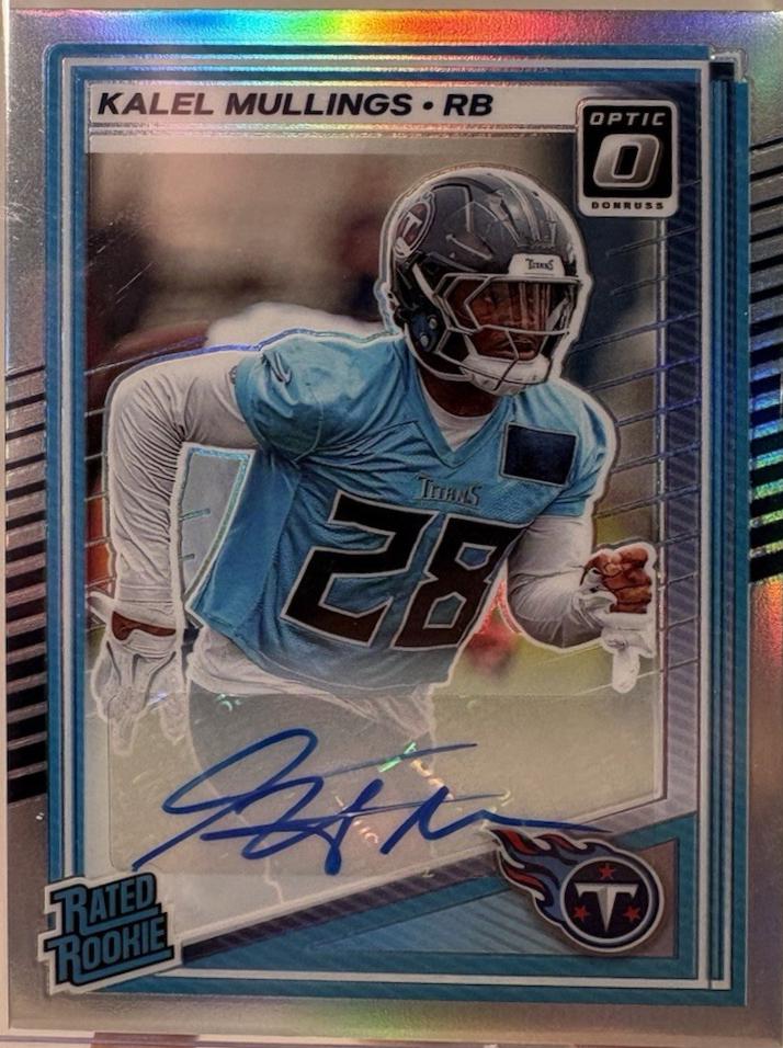 Kalel Mullings [Holo Autograph] #262