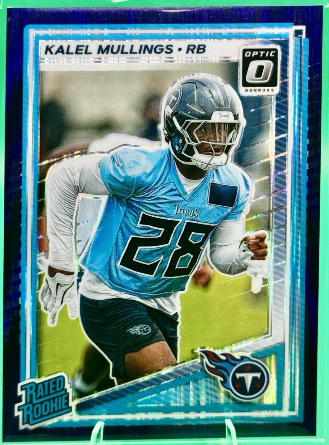 Kalel Mullings [Purple Autograph] #262