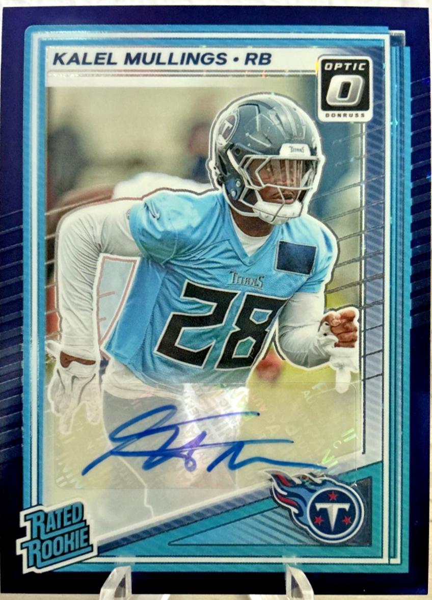 Kalel Mullings [Purple Stars Autograph] #262