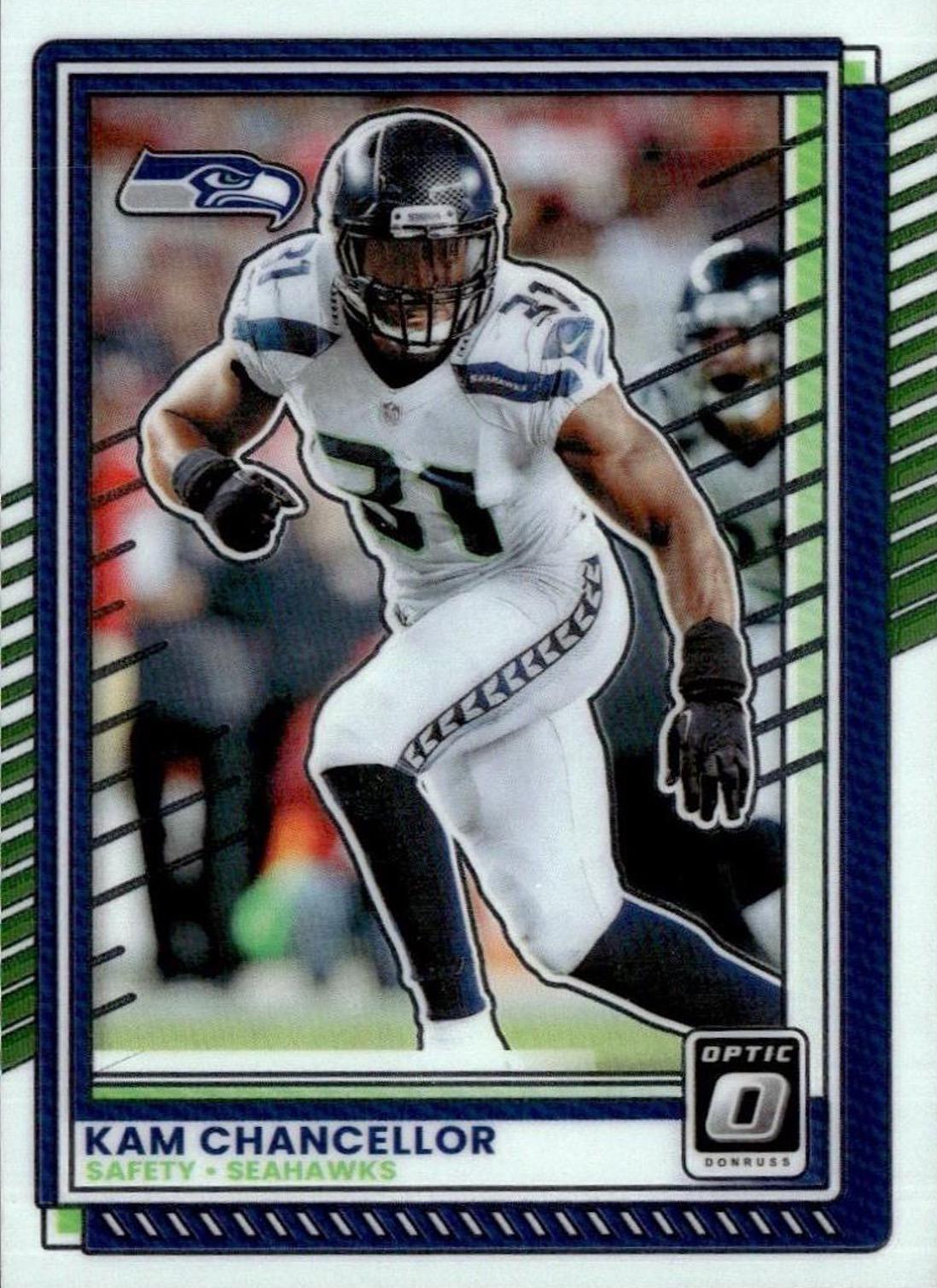 Kam Chancellor #45