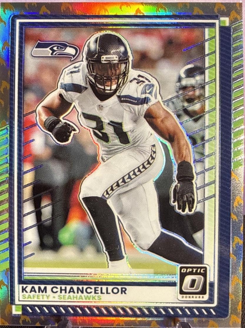 Kam Chancellor [Fire] #45
