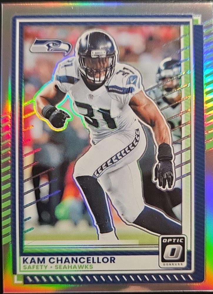 Kam Chancellor [Holo] #45
