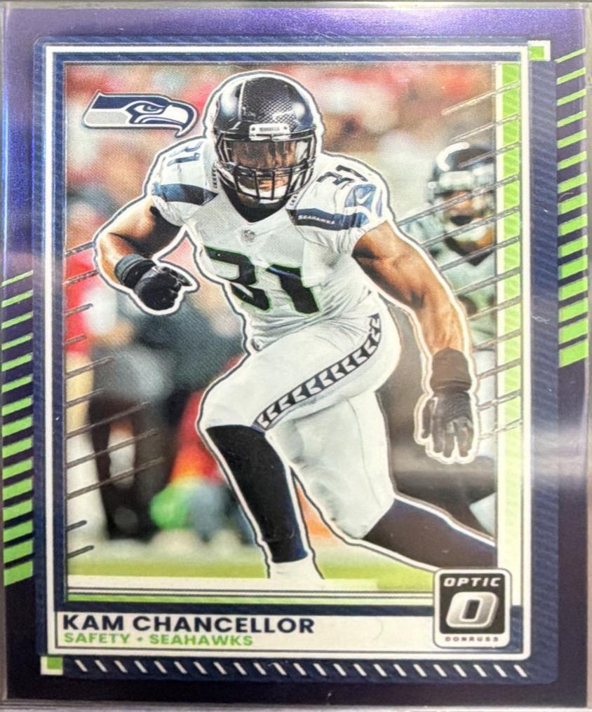 Kam Chancellor [Purple Stars] #45