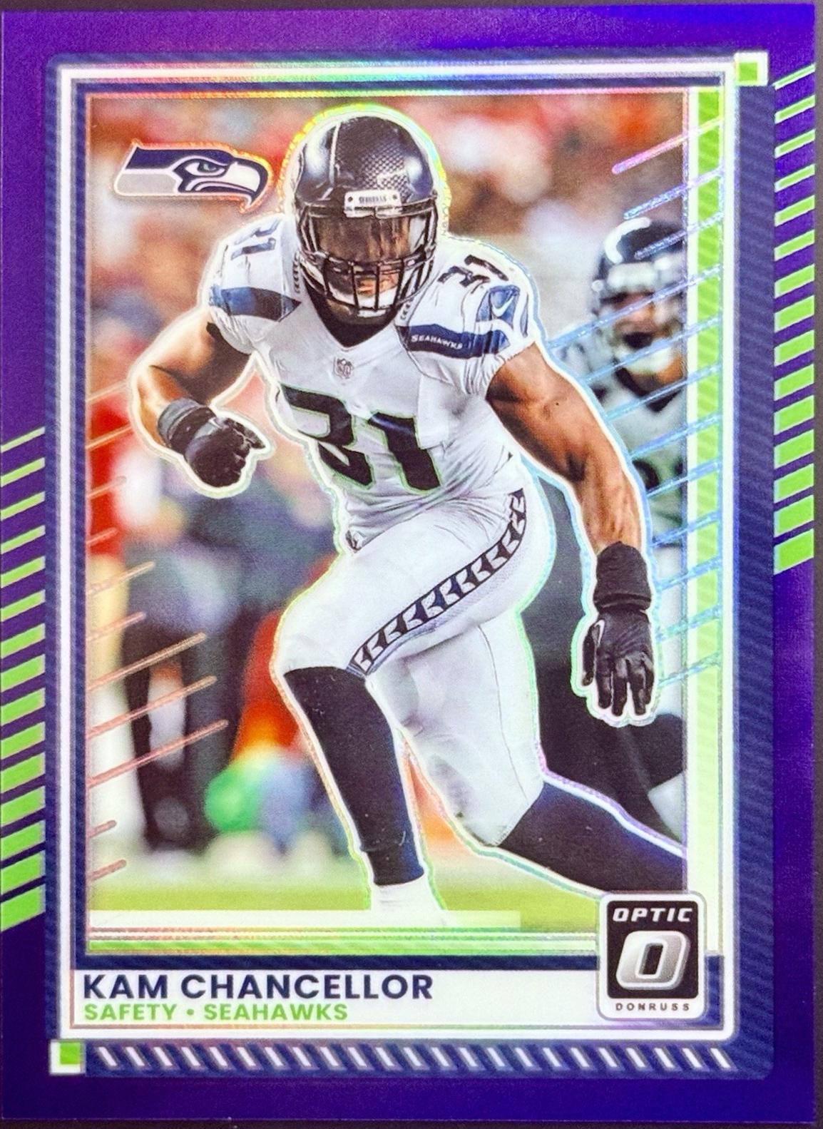 Kam Chancellor [Purple] #45