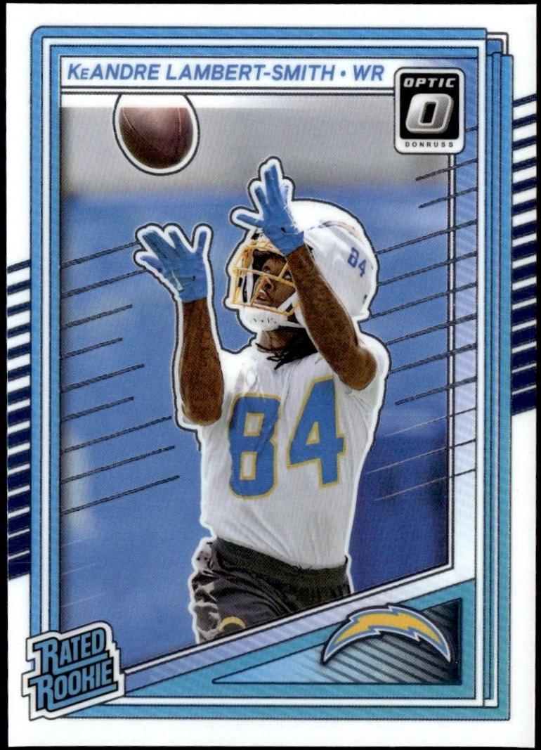 KeAndre Lambert-Smith [ Autograph] #271