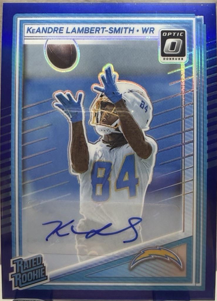 KeAndre Lambert-Smith [Blue Autograph] #271