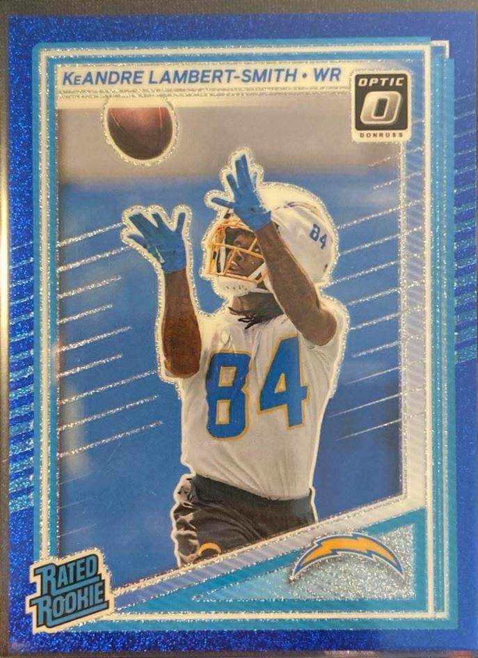 KeAndre Lambert-Smith [Blue Glitter] #271