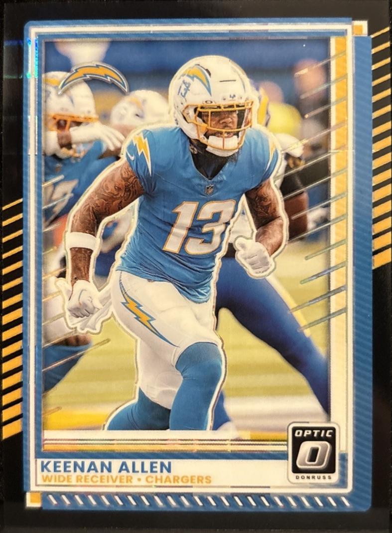 Keenan Allen [Black Pandora] #187