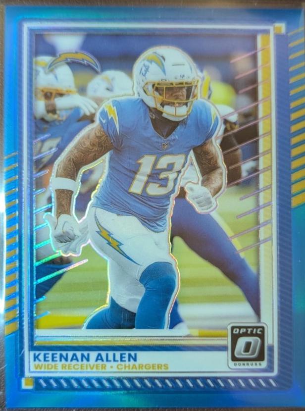 Keenan Allen [Blue] #187