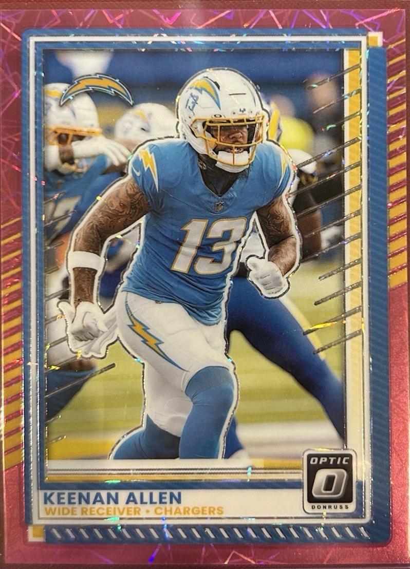 Keenan Allen [Pink Velocity] #187