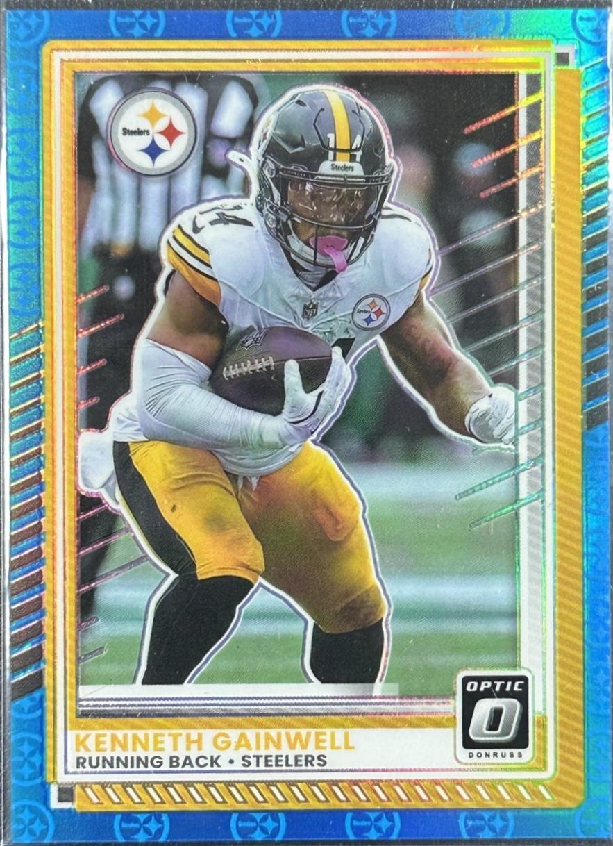 Kenneth Gainwell [Aqua] #97